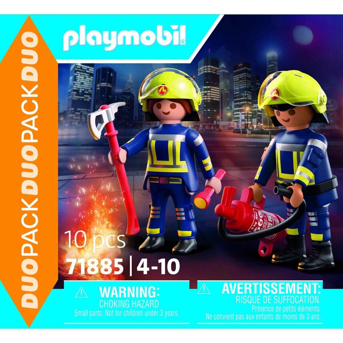 Playmobil Hasiči
