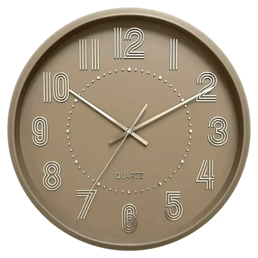 Autronic Hodiny nástěnné - pr. 41 cm HW4025 BR