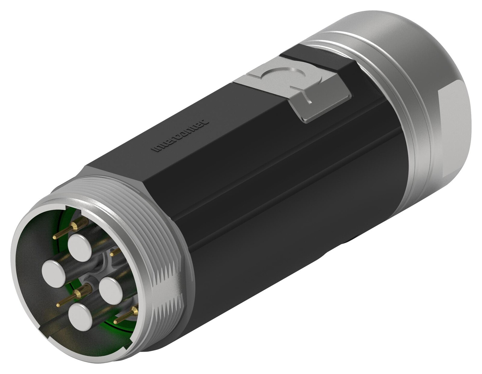 Te Connectivity - Intercontec Dkua002Nn00740001000 Circular Connector, Plug, 8Pos, Cable