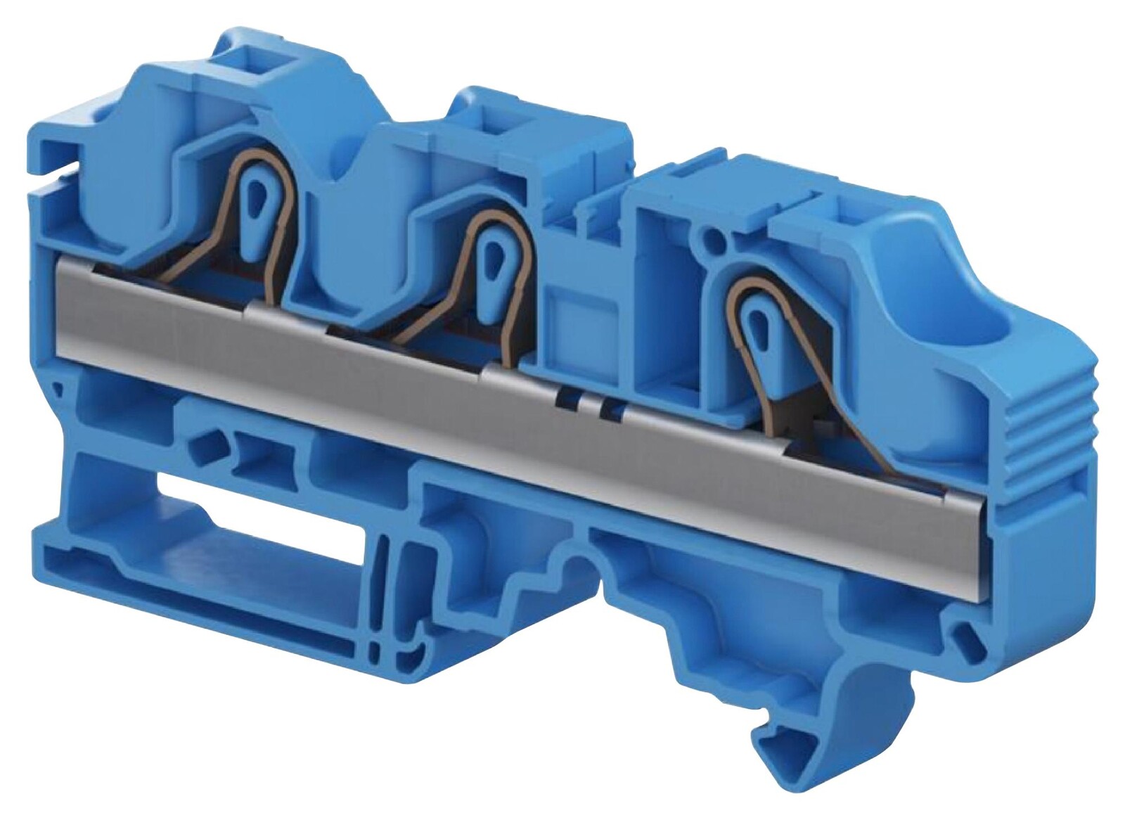 Te Connectivity - Entrelec 1Snk712020R0000 Terminal Block, Din Rail, 2Pos, 16Mm2
