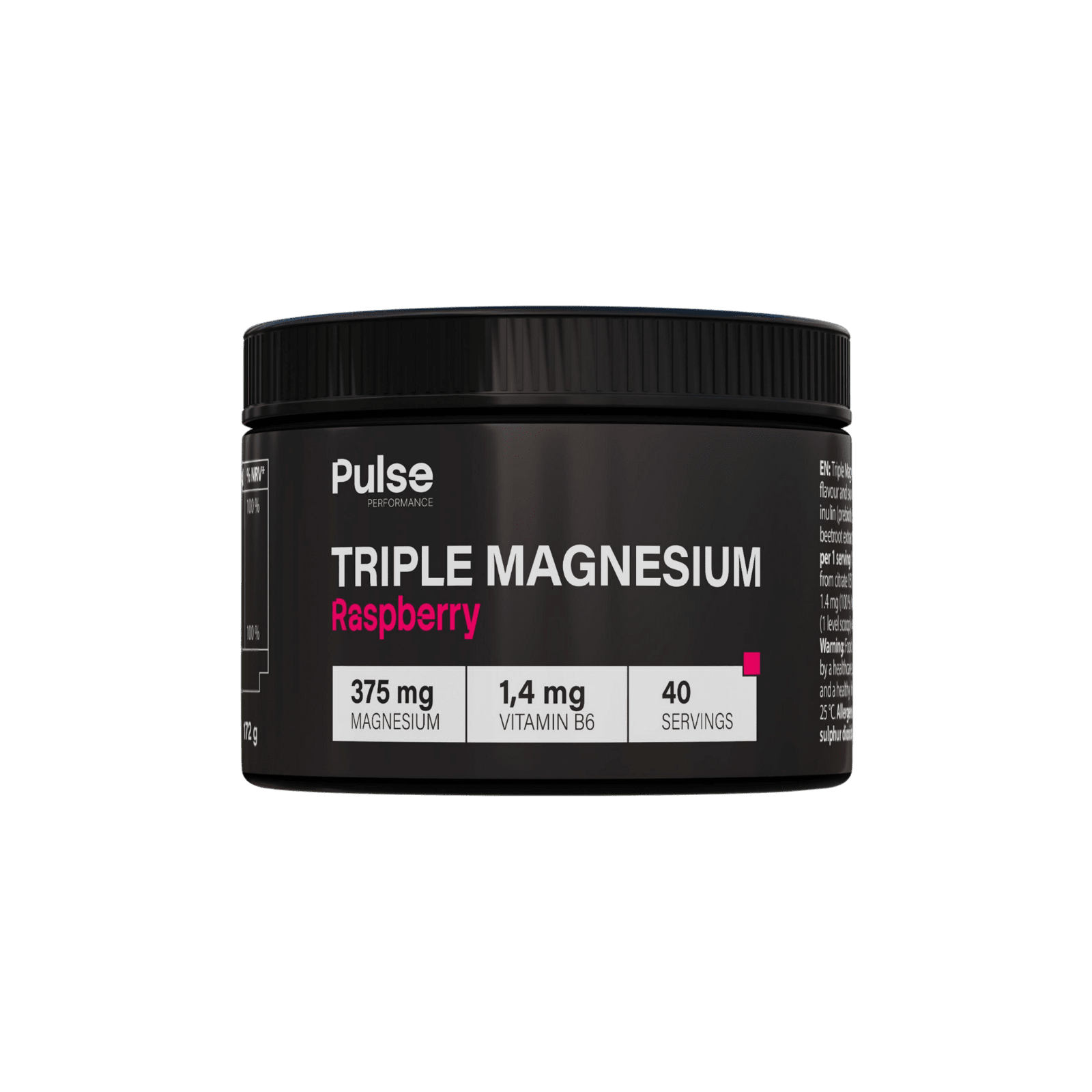 PULSE PERFORMANCE Triple Magnesium 172 g