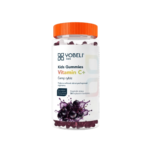 LOBEY Kids omega & multivitamin Gummies - rybíz 30 ks