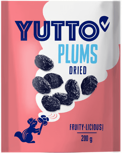 YUTTO Švestky sušené vypeckované 200 g