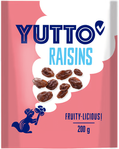 YUTTO Rozinky Thompson 200 g