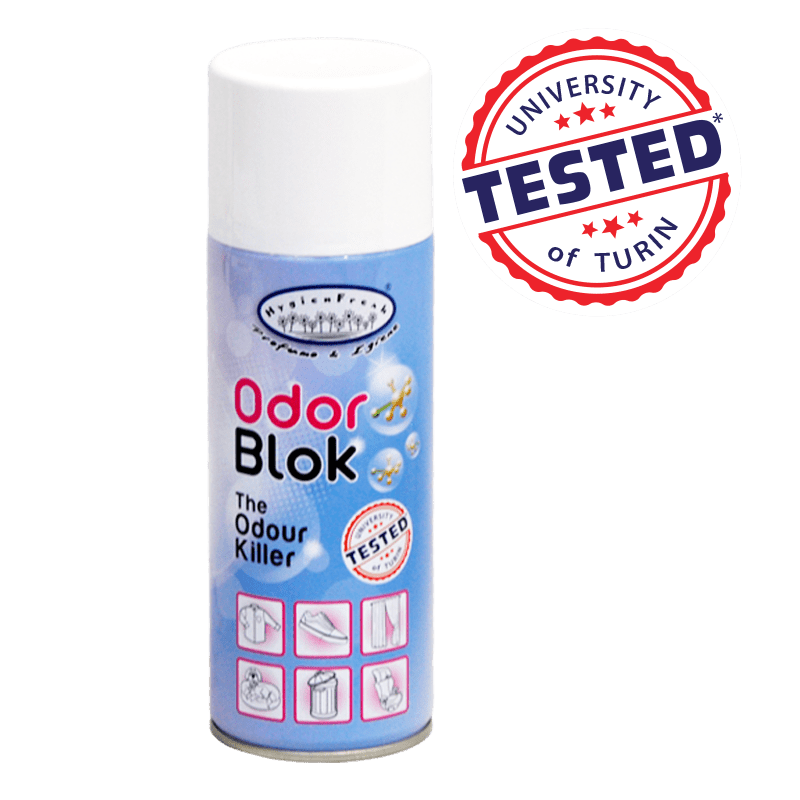 HYGIENFRESH Odorblok spray Multifunkční odstraňovač pachů 400 ml