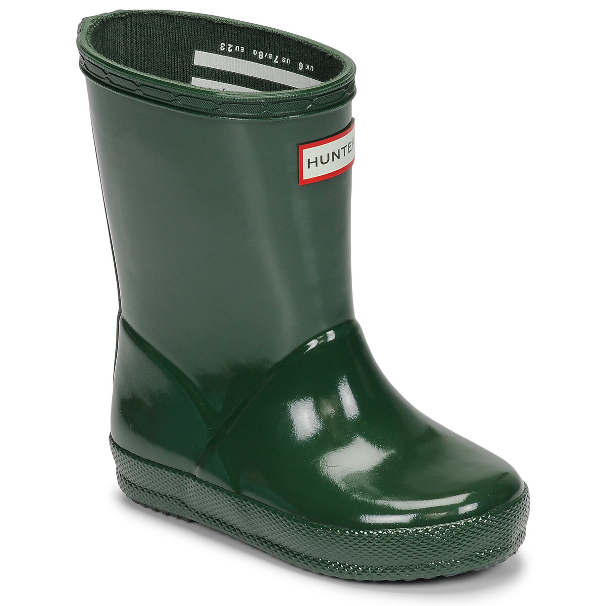Hunter  KIDS FIRST CLASSIC GLOSS  Zelená