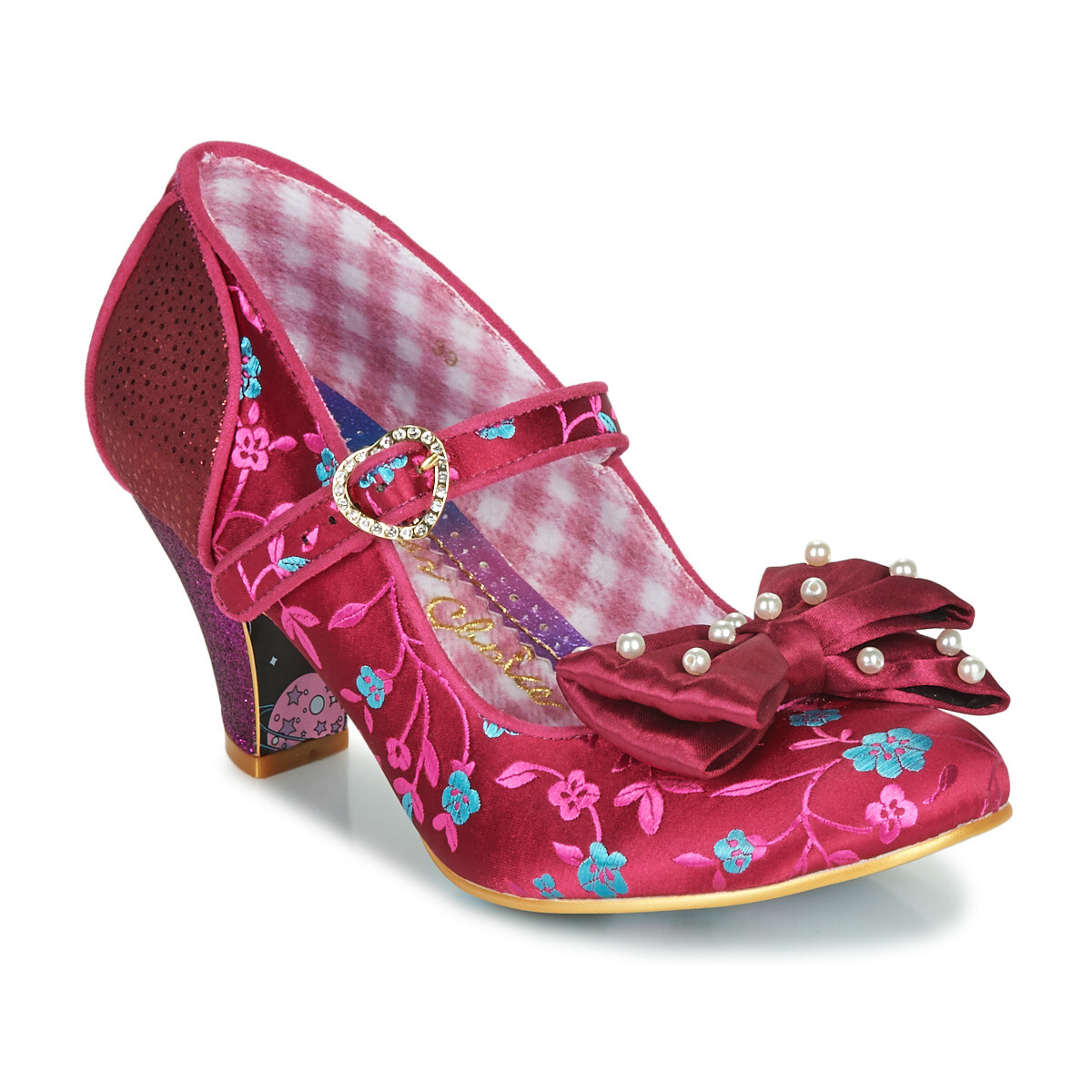 Irregular Choice  Snow Drop  Růžová