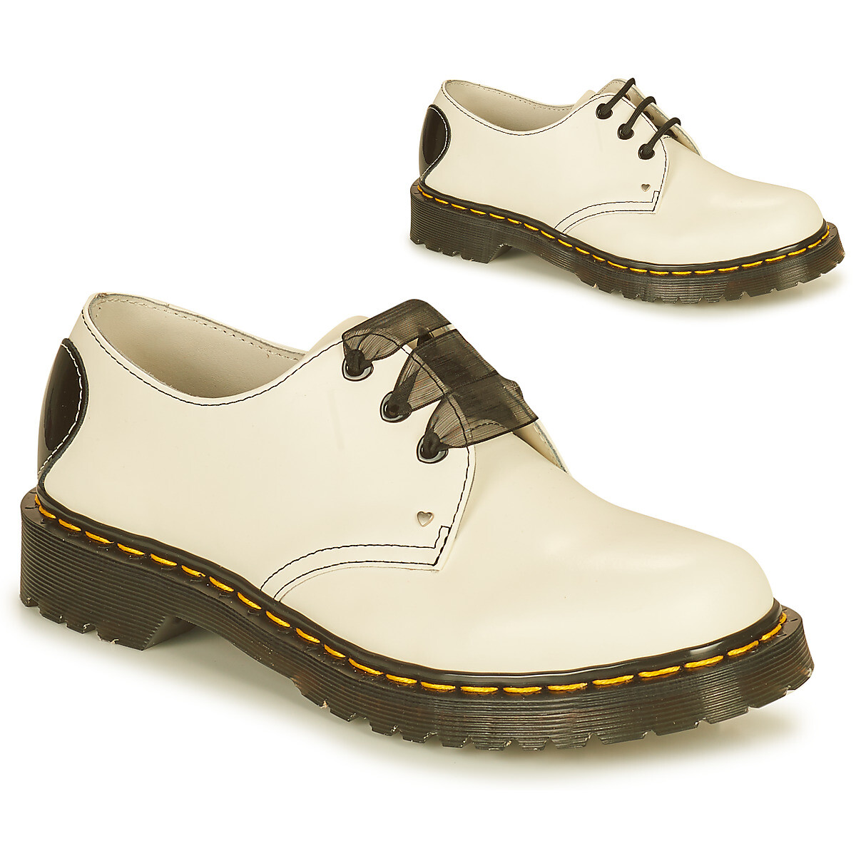 Dr. Martens  1461 HEARTS  Bílá