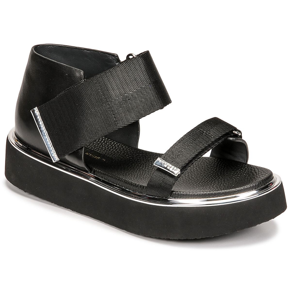 United nude  VITA SANDAL LO  Černá