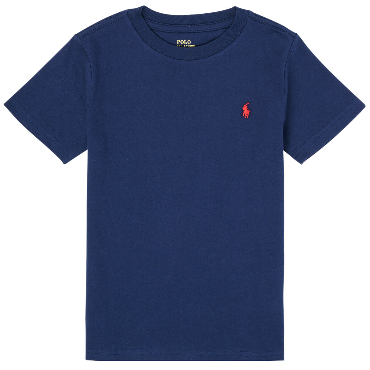 Polo Ralph Lauren  SS CN-TOPS-T-SHIRT  Tmavě modrá