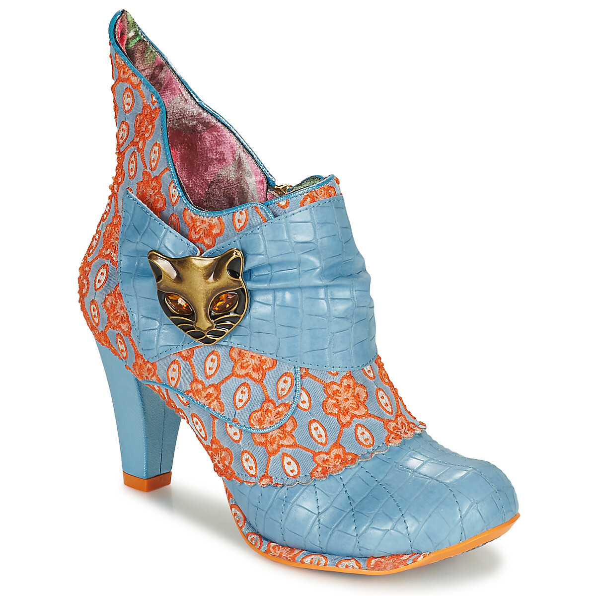 Irregular Choice  MIAOW  Modrá
