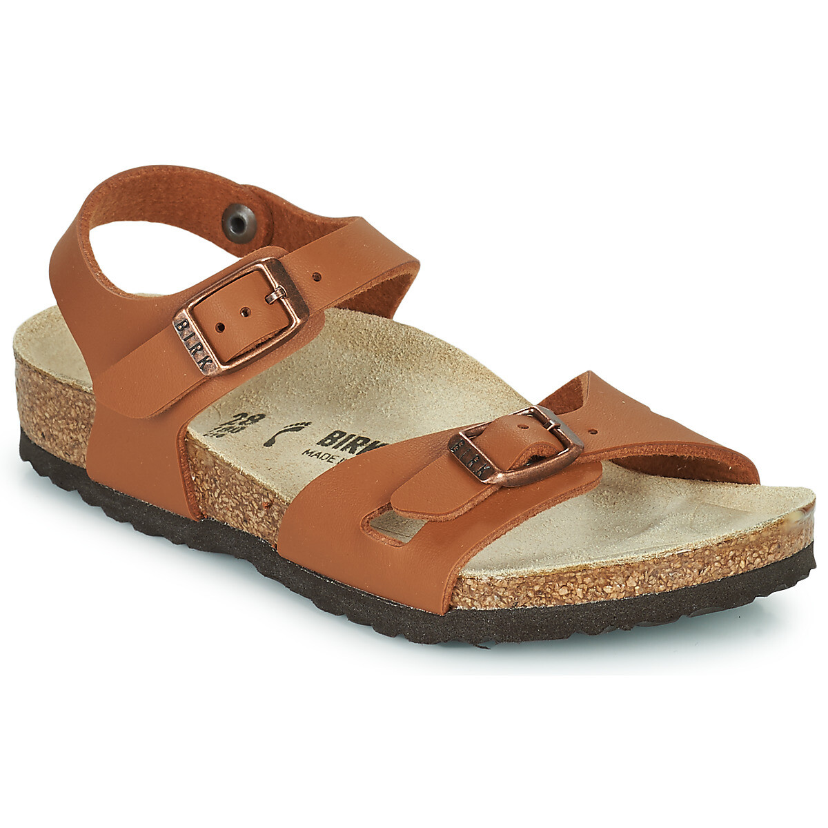 BIRKENSTOCK  RIO  Hnědá
