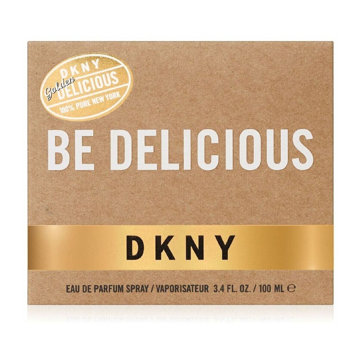 Dkny  Be Delicious  Golden - Parfém - 100ml - Sprej  ruznobarevne
