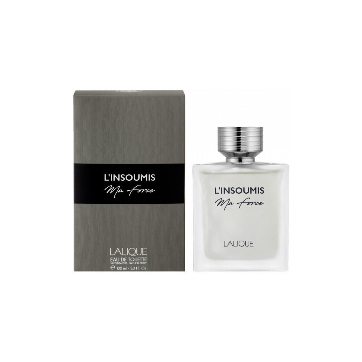 Lalique  L'Insoumis Ma Force - Kolínská voda - 100ml - Sprej  ruznobarevne