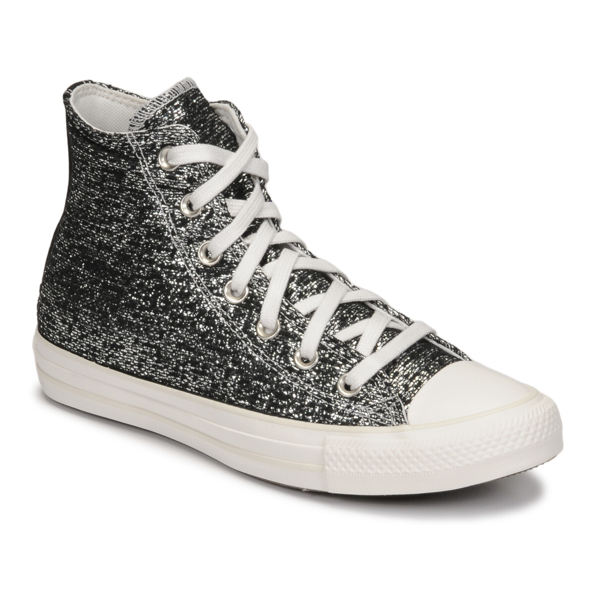 Converse  CHUCK TAYLOR ALL STAR GOLDEN REPAIR HI  Černá