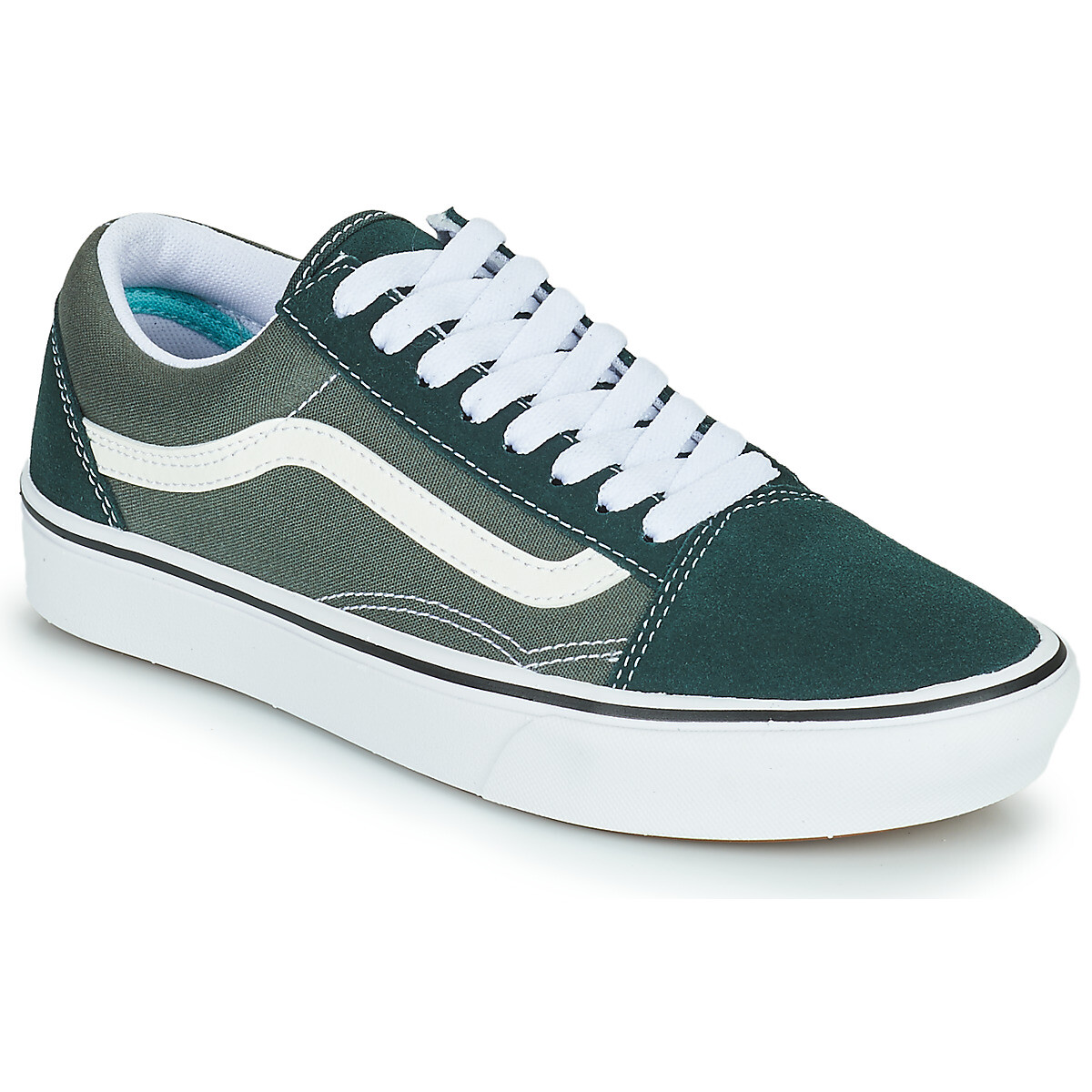 Vans  COMFYCUSH OLD SKOOL  Zelená