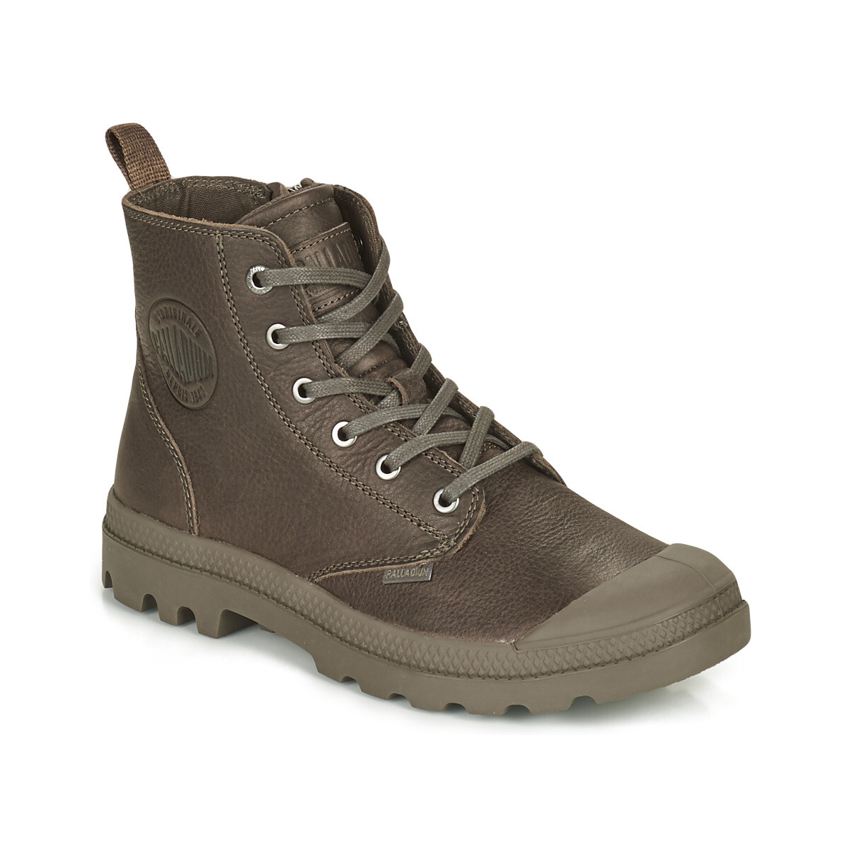 Palladium  PAMPA LEATHER  Hnědá
