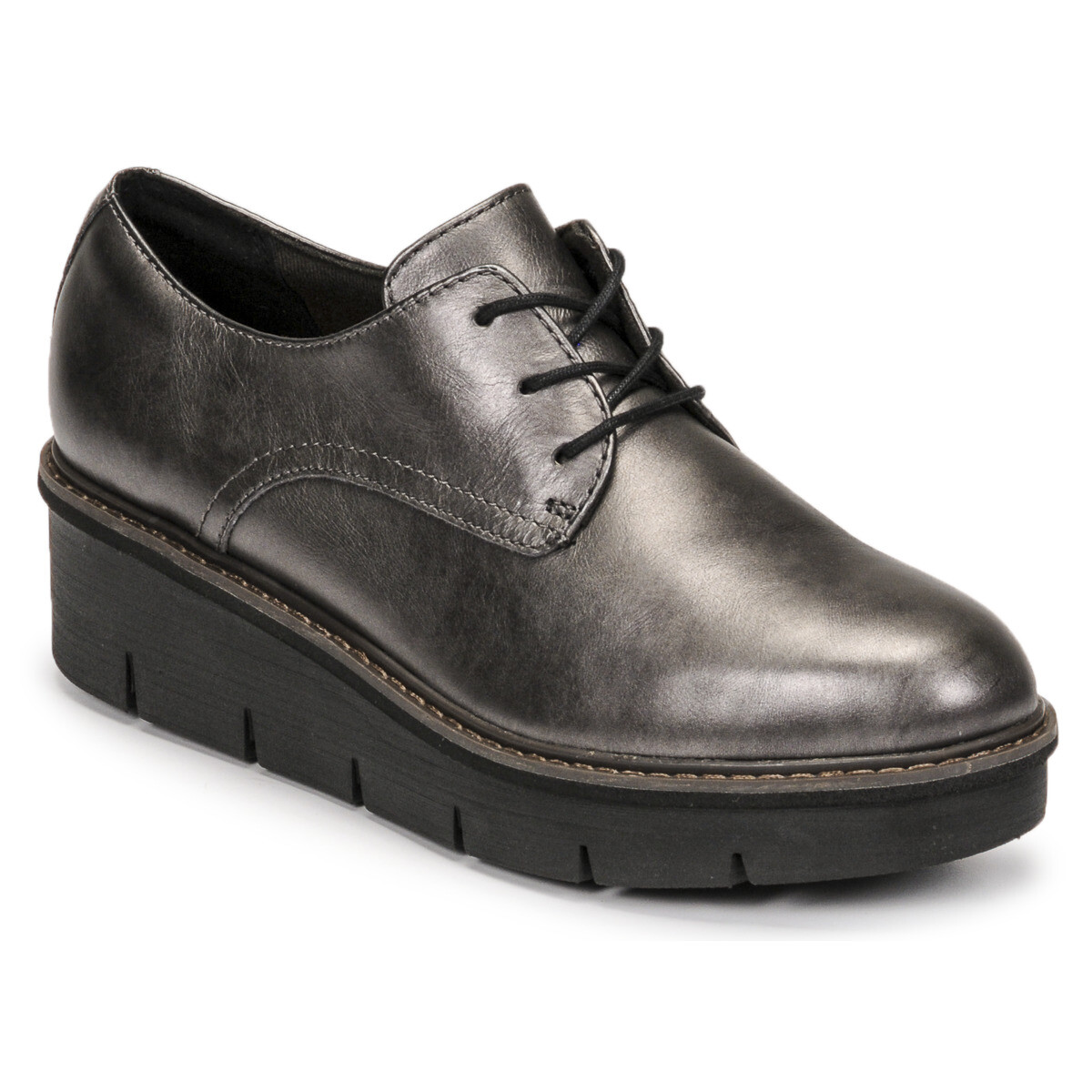 Clarks  AIRABELL TYE  Stříbrná