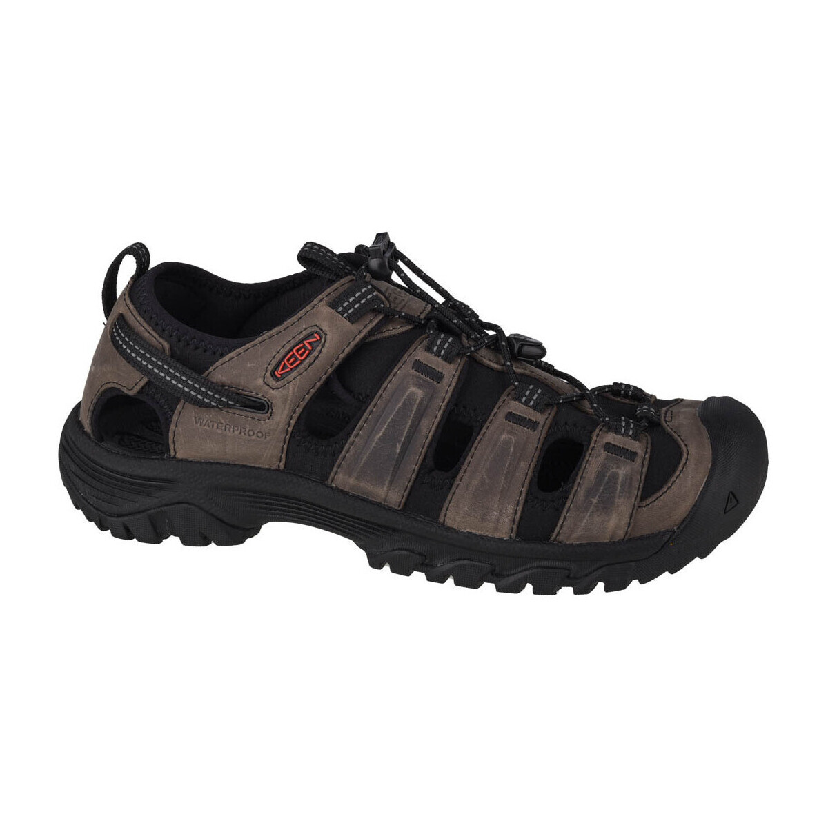 Keen  Targhee III Sandal  Šedá