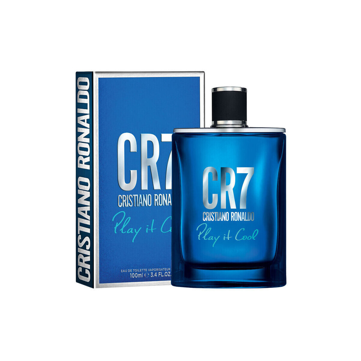 Cristiano Ronaldo CR7  Cr7 Play it Cool - Kolínská voda -100ml - Sprej  ruznobarevne