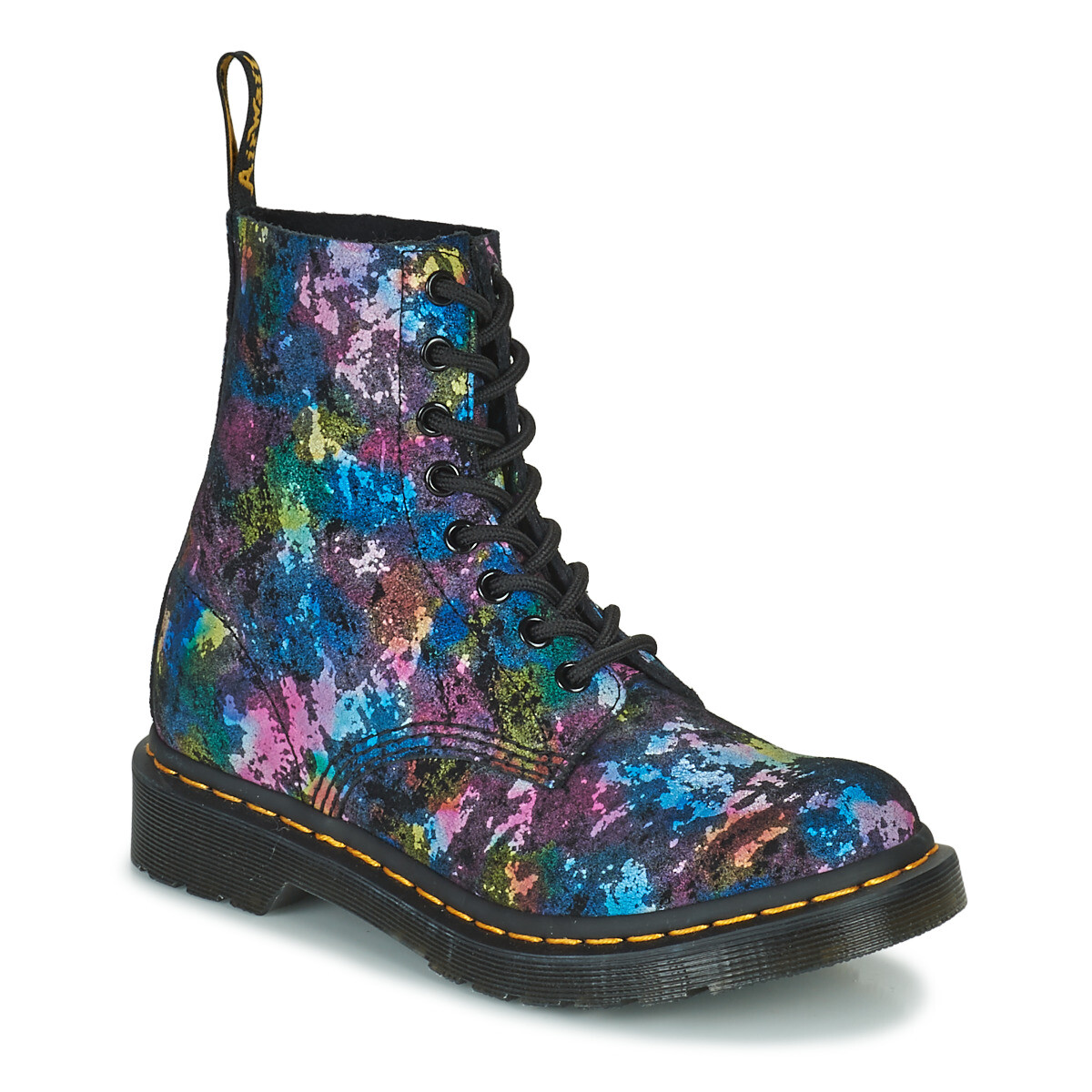 Dr. Martens  1460 Pascal Black tutti Frutti  Černá