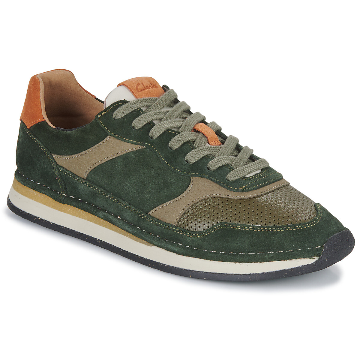 Clarks  CraftRun Tor  Khaki