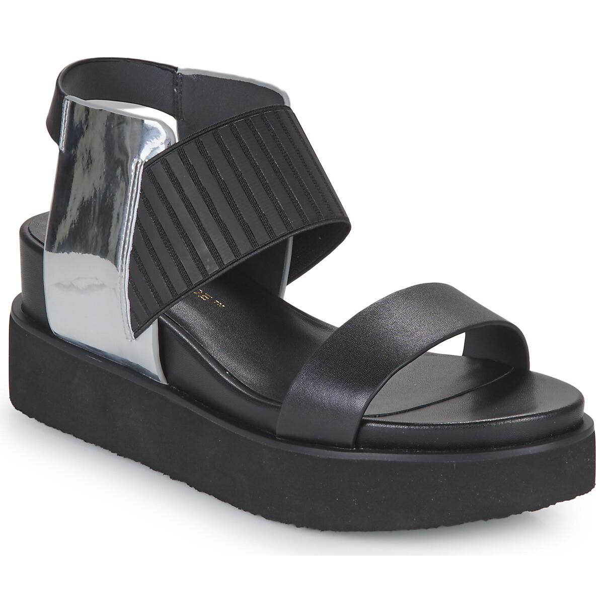 United nude  RICO SANDAL  Černá