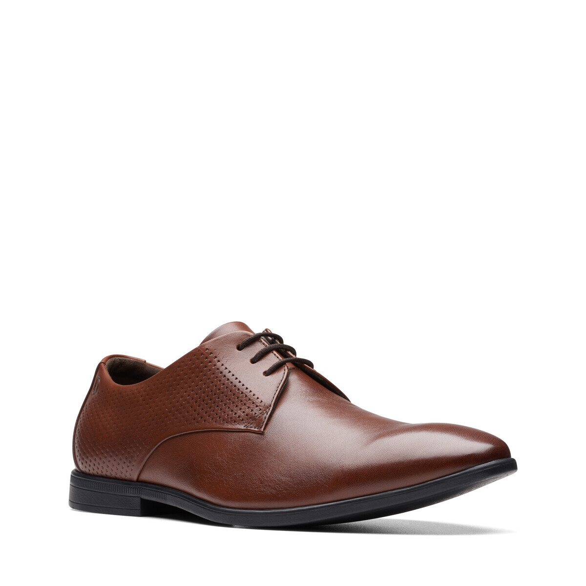 Clarks  BOSWYN LACE  Hnědá