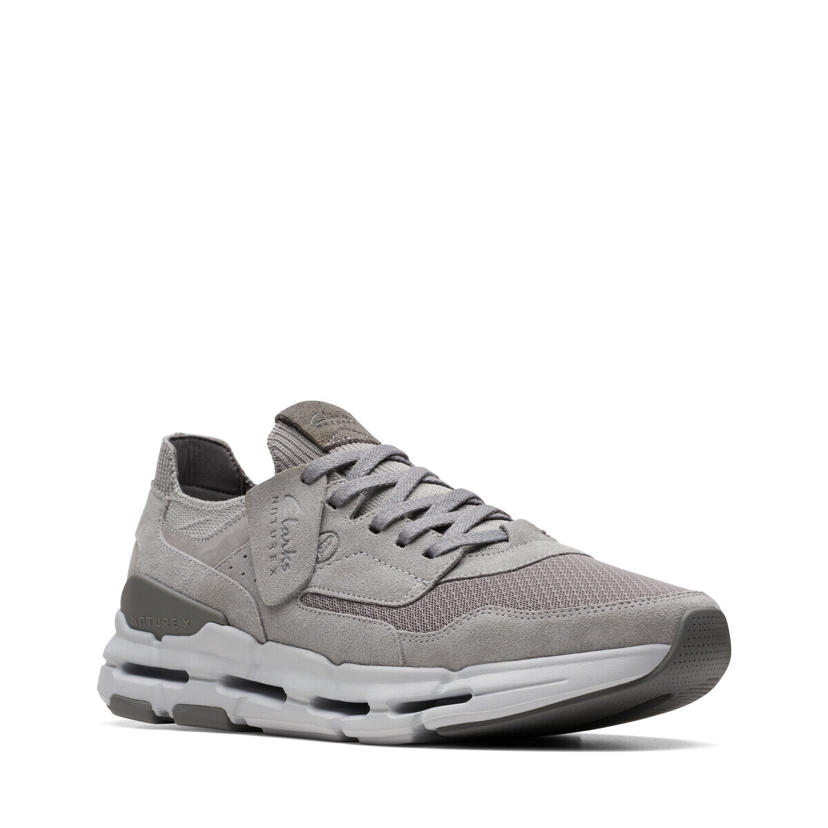 Clarks  NXE LO  Šedá
