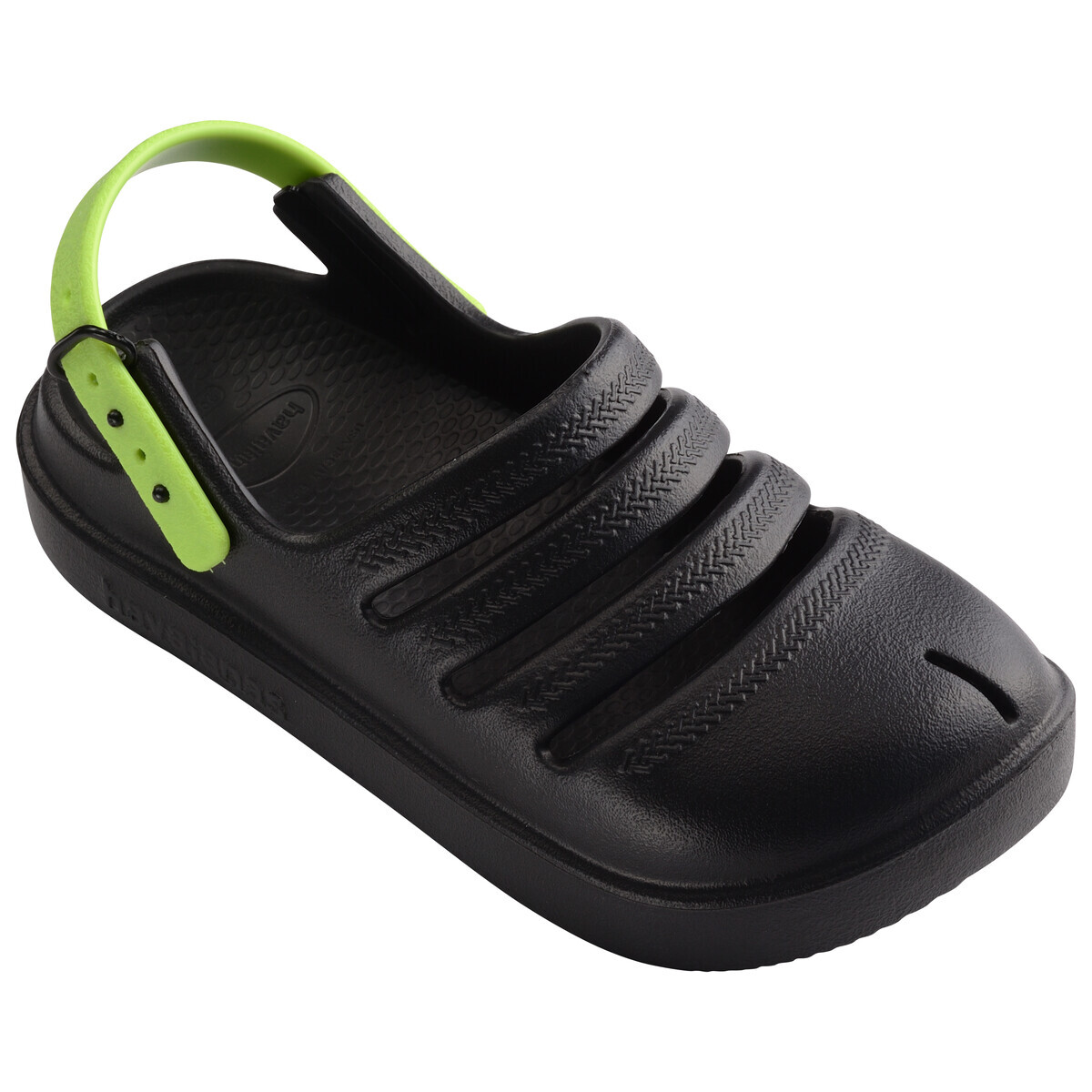 Havaianas  KIDS CLOG II  Černá