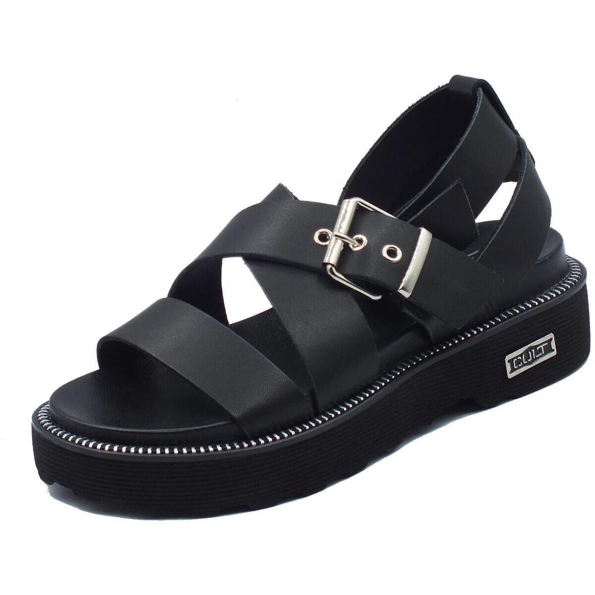 Cult  CLW344200 Ziggy Leather  Černá