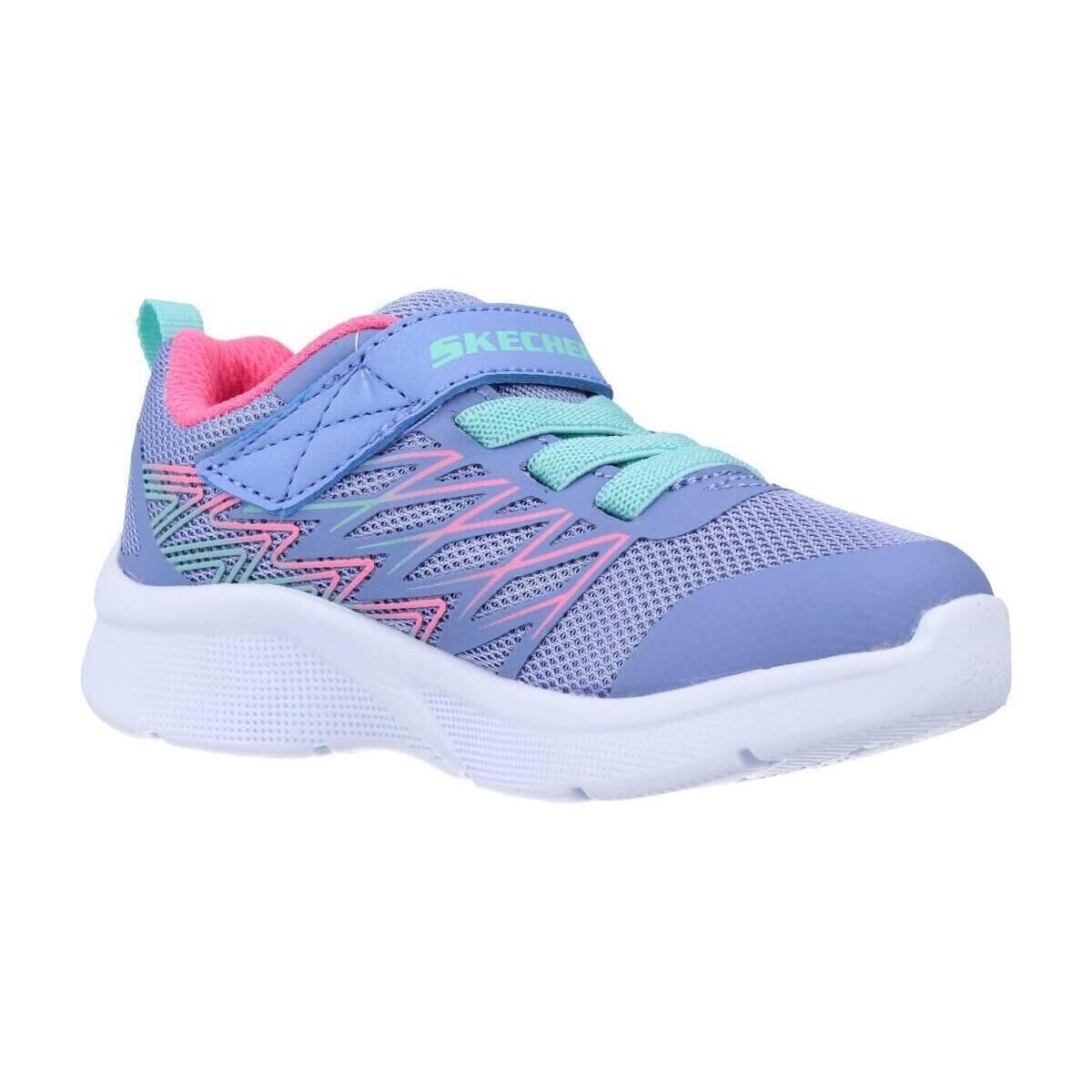 Skechers  Zapatillas Niña Modèle Microspec - Bold Delight  Modrá