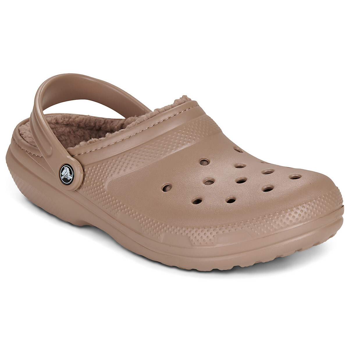 Crocs  Classic Lined Clog  Hnědá