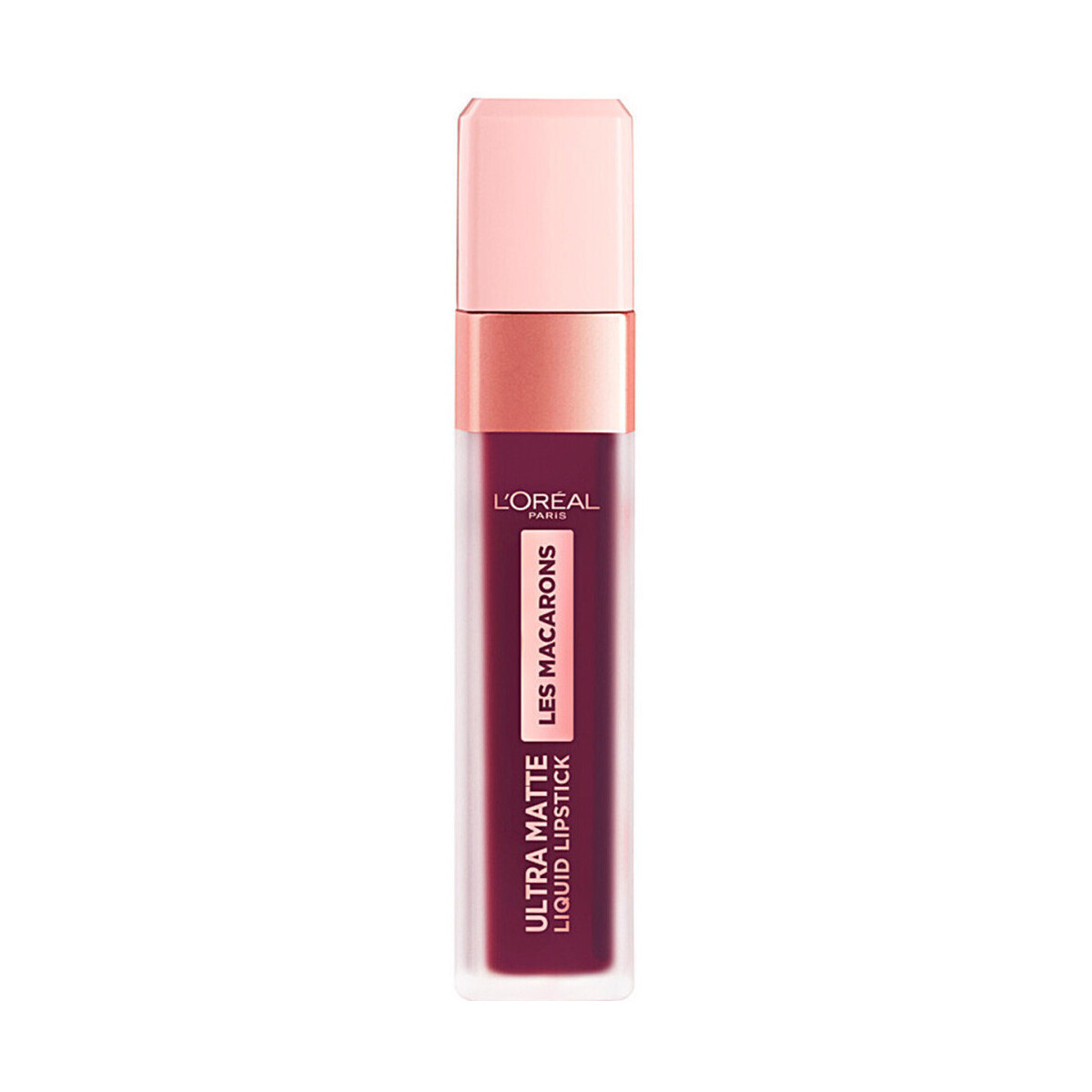 L’Oréal Paris  Ultra Matte Liquid Lipstick Les Macarons - 830 Blackcur