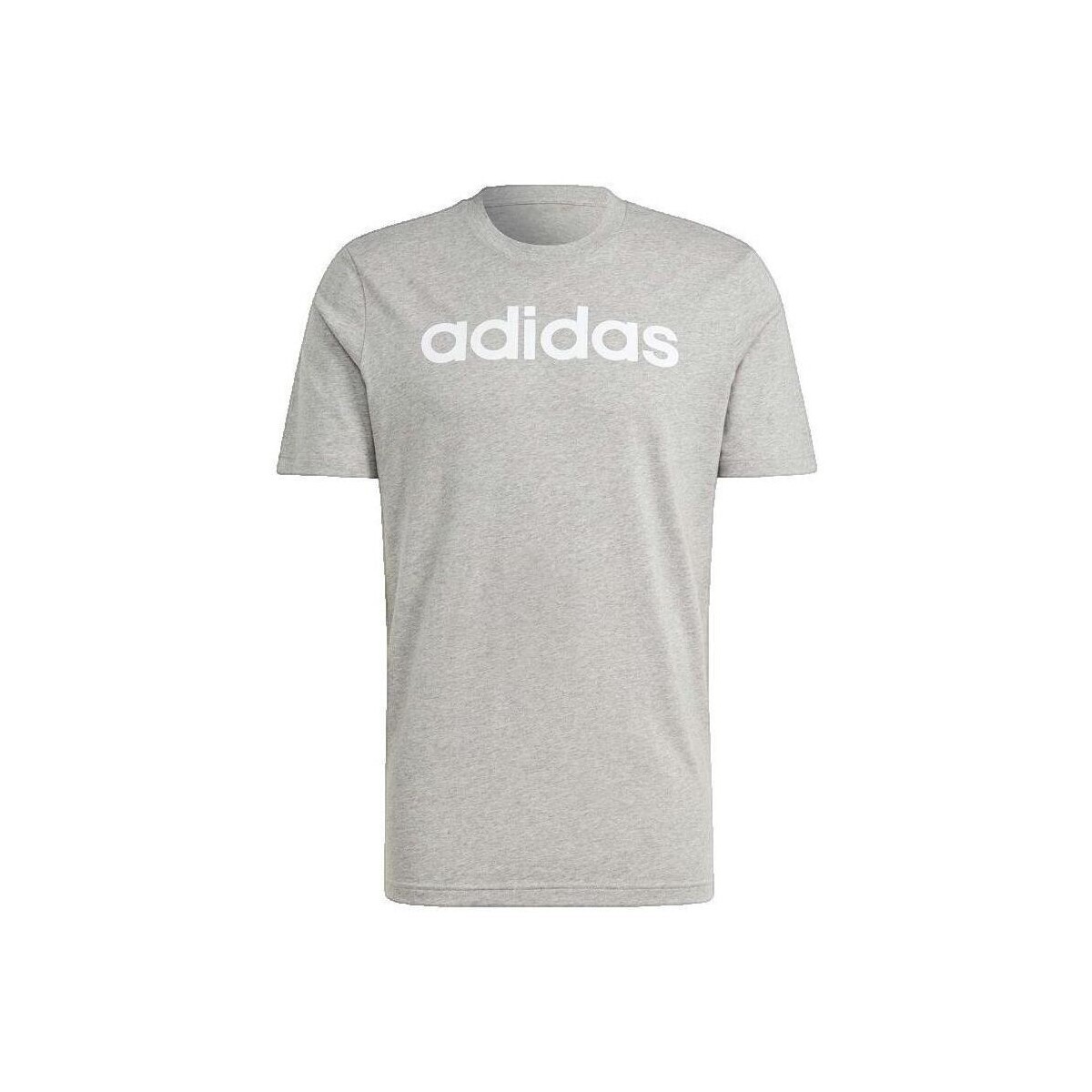 adidas  T-shirt  Essentials avec logo brodé - Gris  Šedá