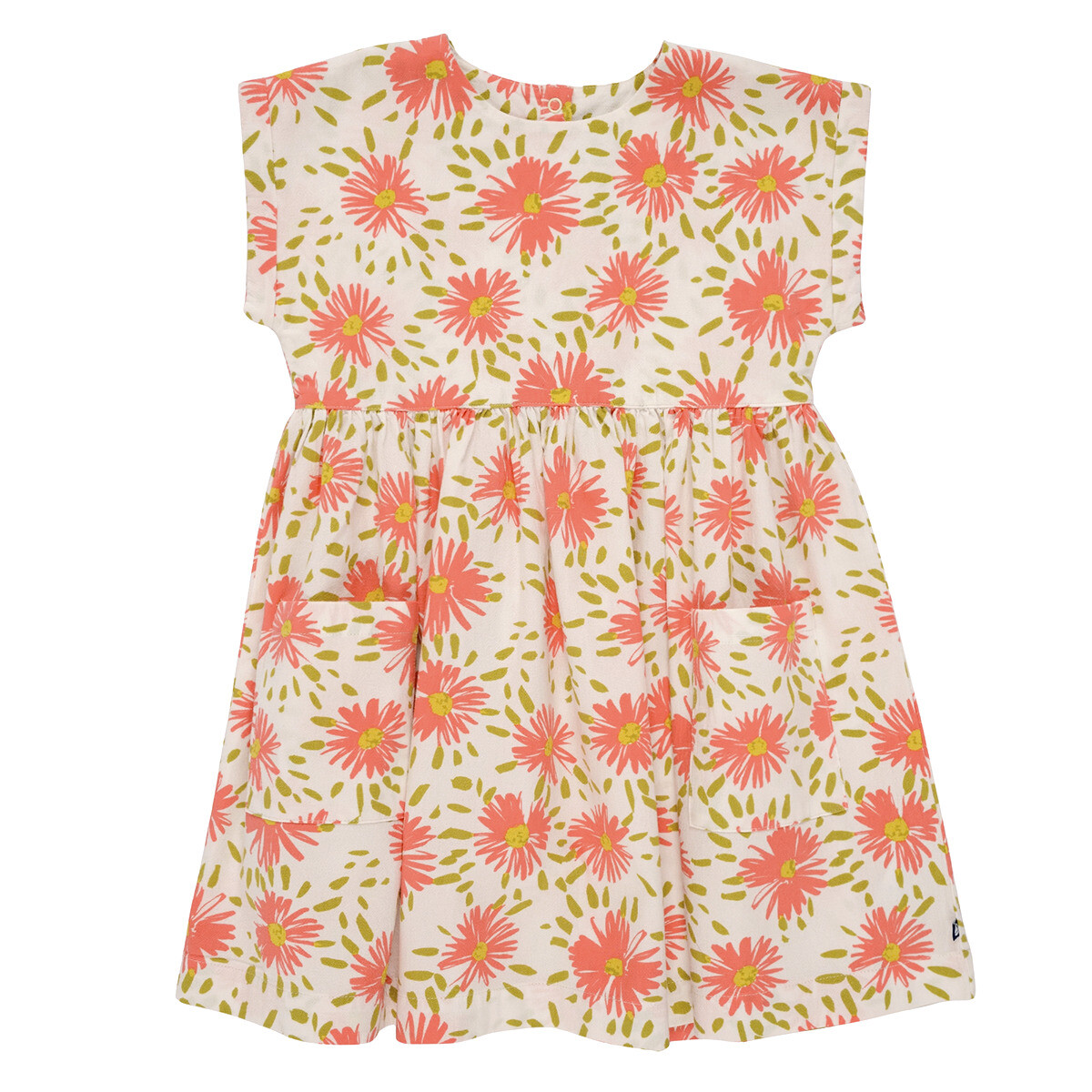 Petit Bateau  ROBE MC 18 24 36  Červená
