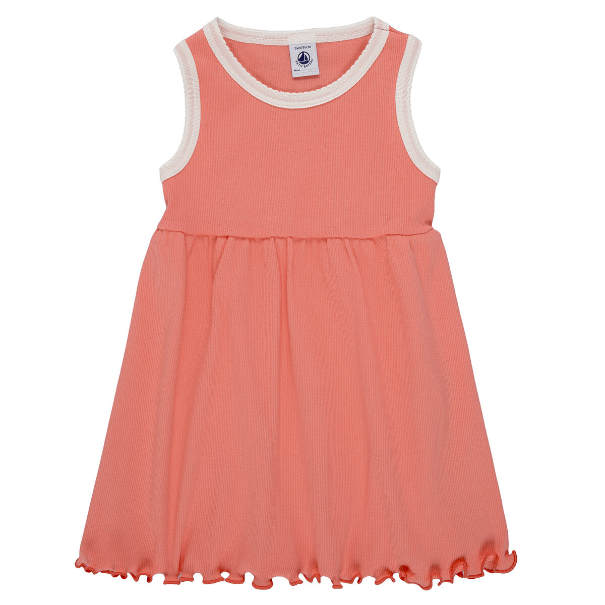 Petit Bateau  ROBE SM 18 24 36  Červená