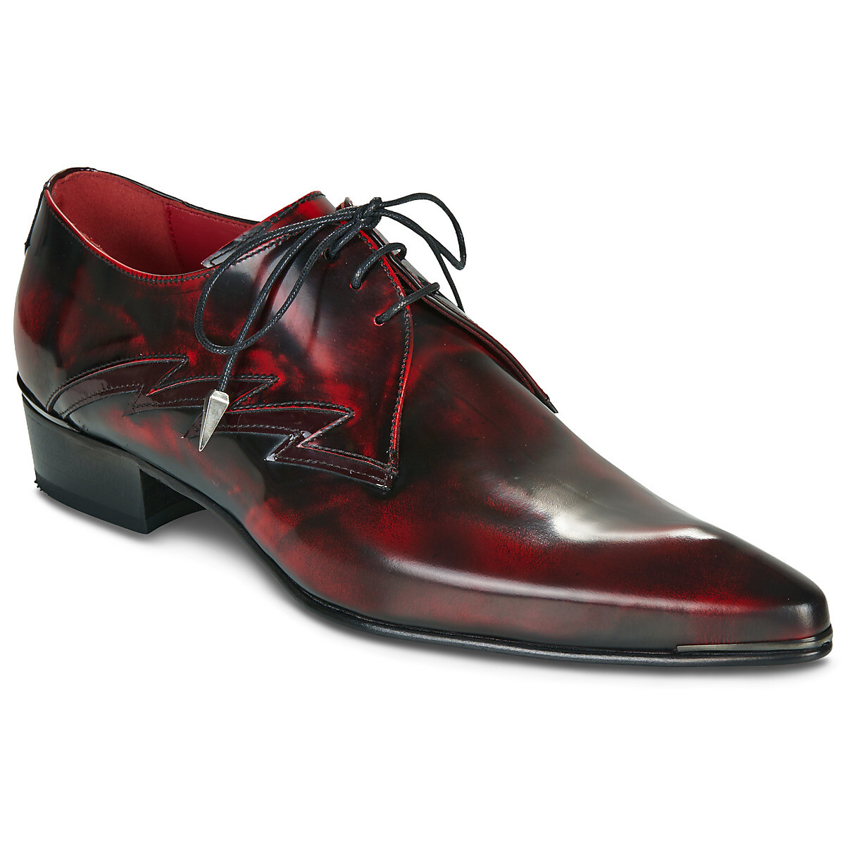 Jeffery-West  MANIC RED COLLEGE  Červená