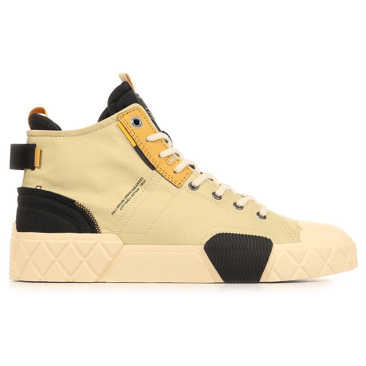 Palladium  Ace City Shel Chukka  Béžová