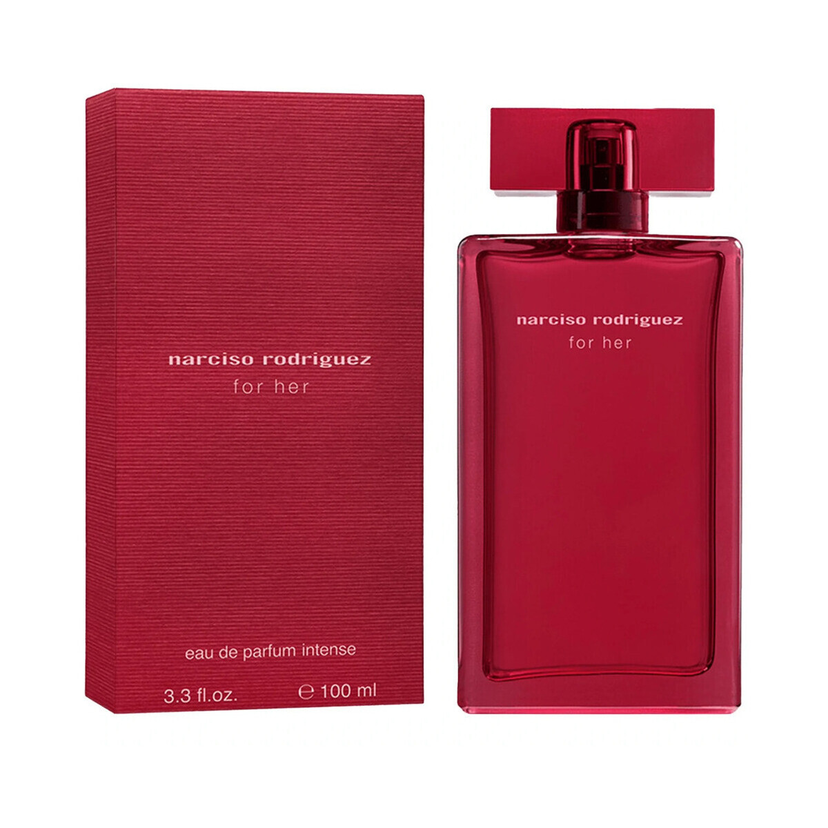 Narciso Rodriguez  For Her Intense Parfém - 100ml  ruznobarevne