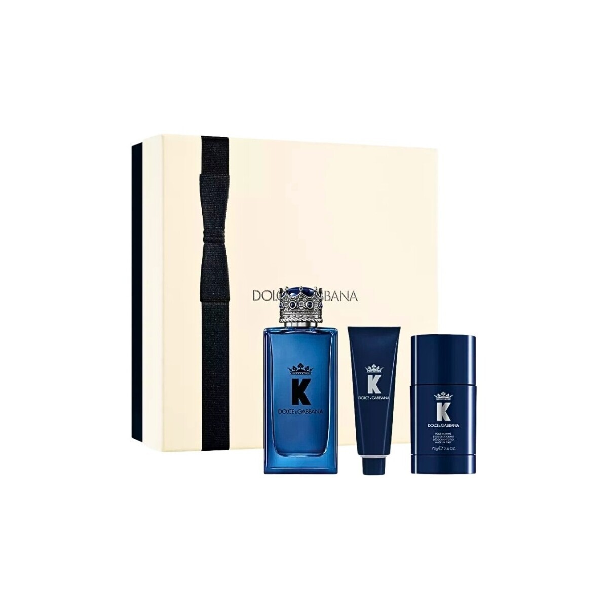 D&G  Set K Pour Homme Perfume+Sg 50ml + Sd 75ml  ruznobarevne
