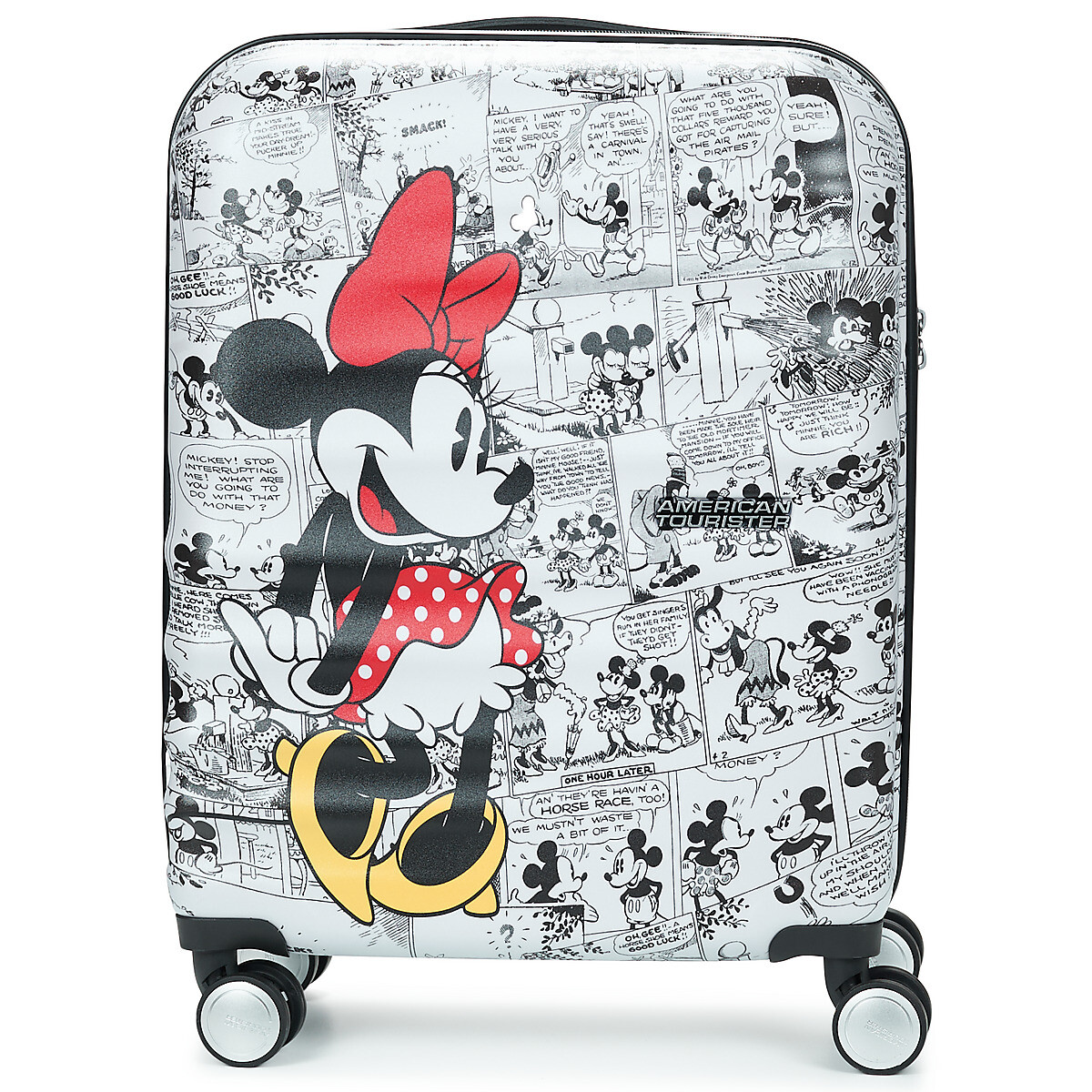 American Tourister  WAVEBREAKER DISNEY COMICS Minnie TSA 55/20  Bílá