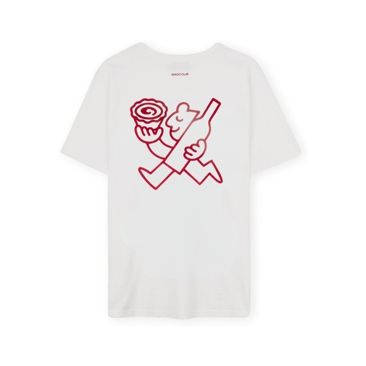 Imago  T-Shirt Nata - White  Bílá