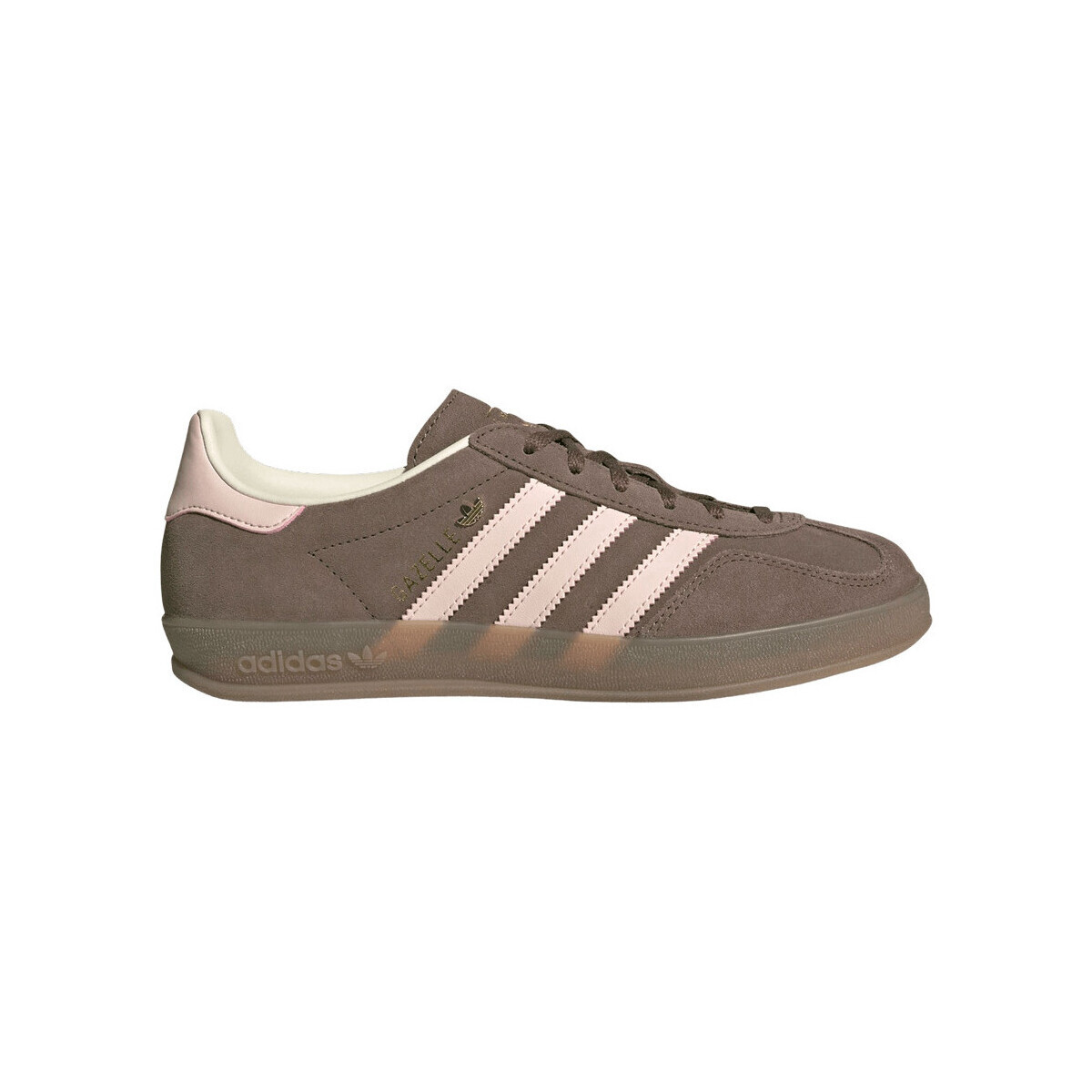 adidas  Gazelle Indoor Earth Strata Wonder Quartz (Women's)  Hnědá