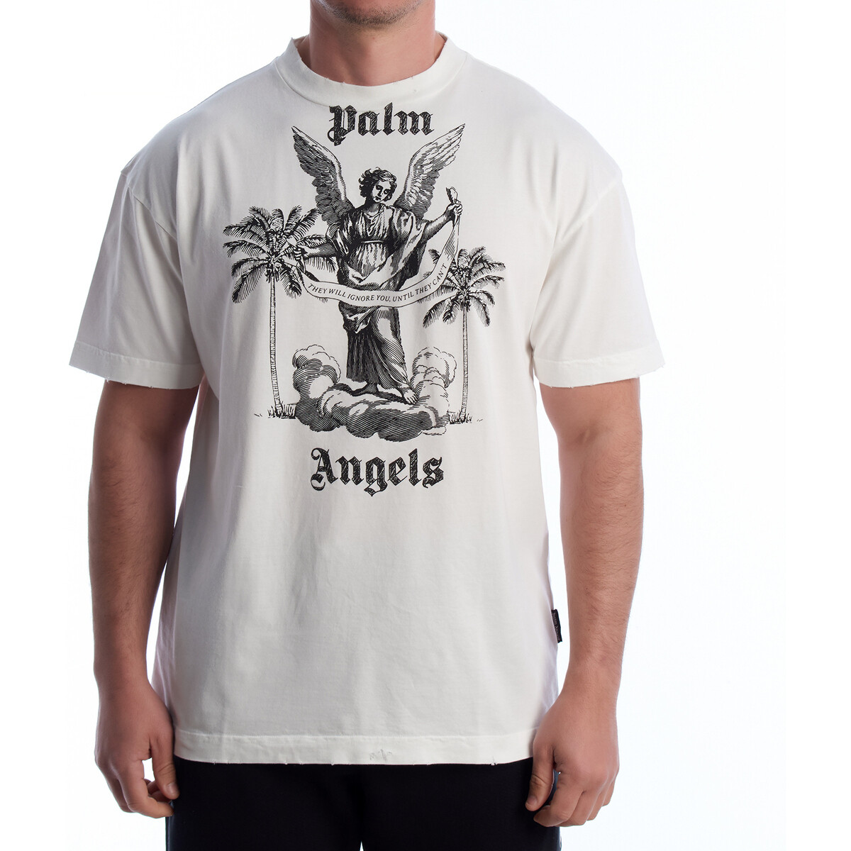 Palm Angels  PMAA072F23JER0030-110  Bílá