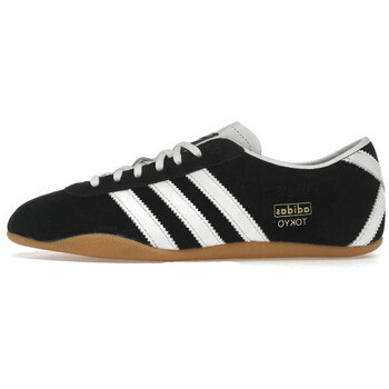 adidas  Tokyo Black White  Černá