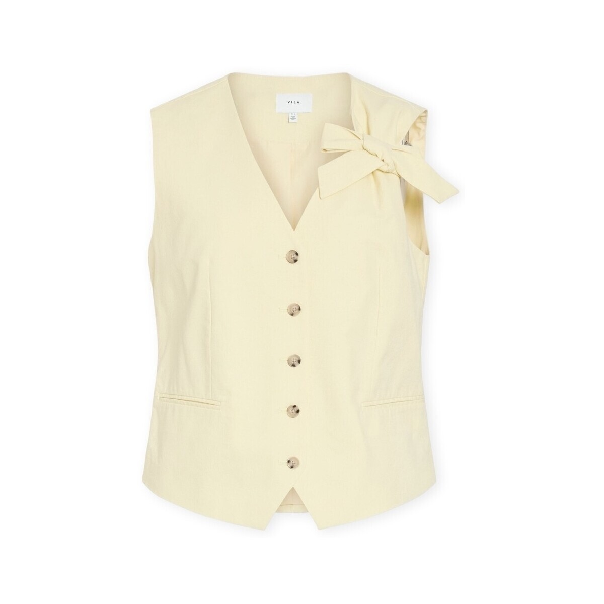 Vila  Alara Vest - Pastel Yellow  Žlutá