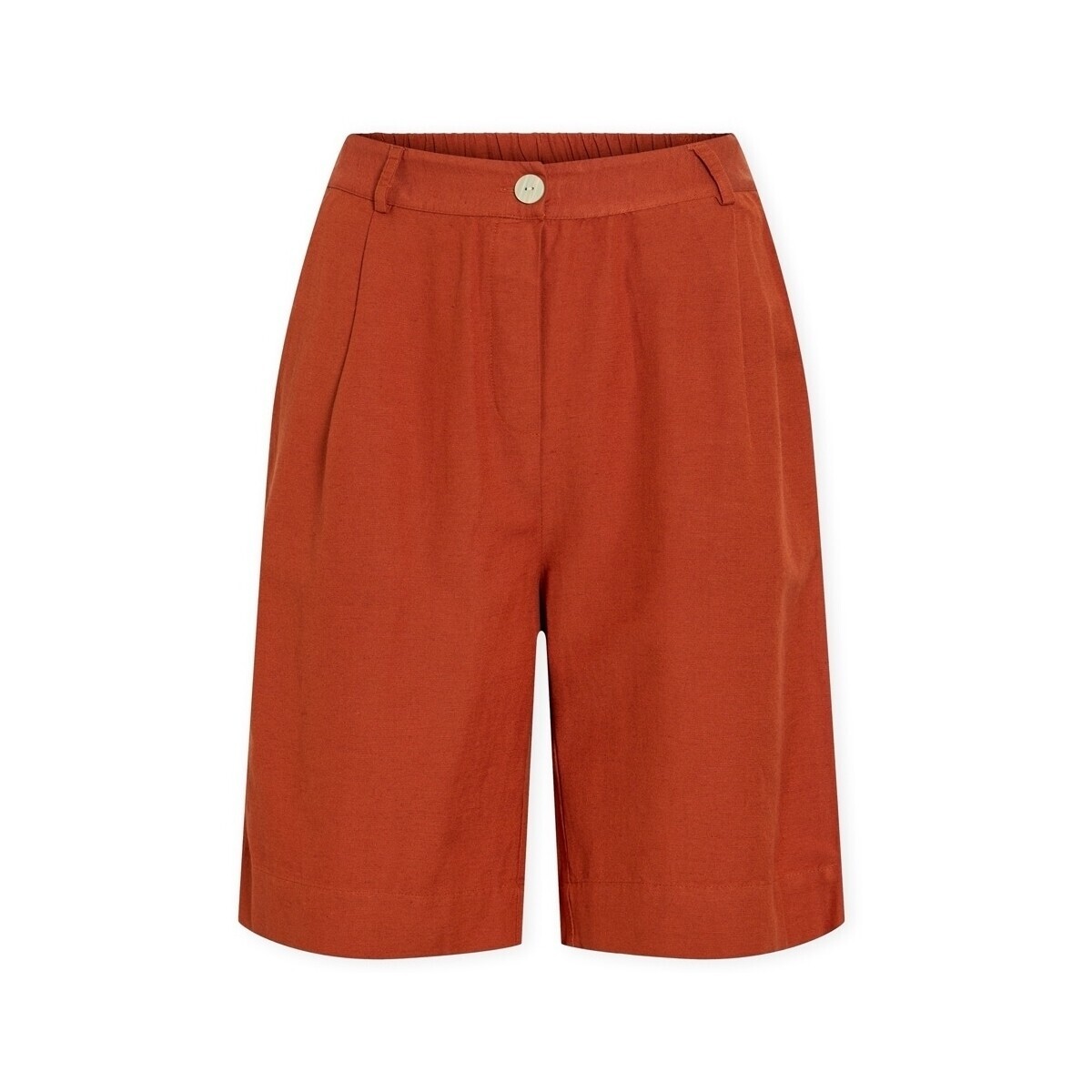 Vila  Noos Prisilla Trousers - Burnt Brick  Oranžová