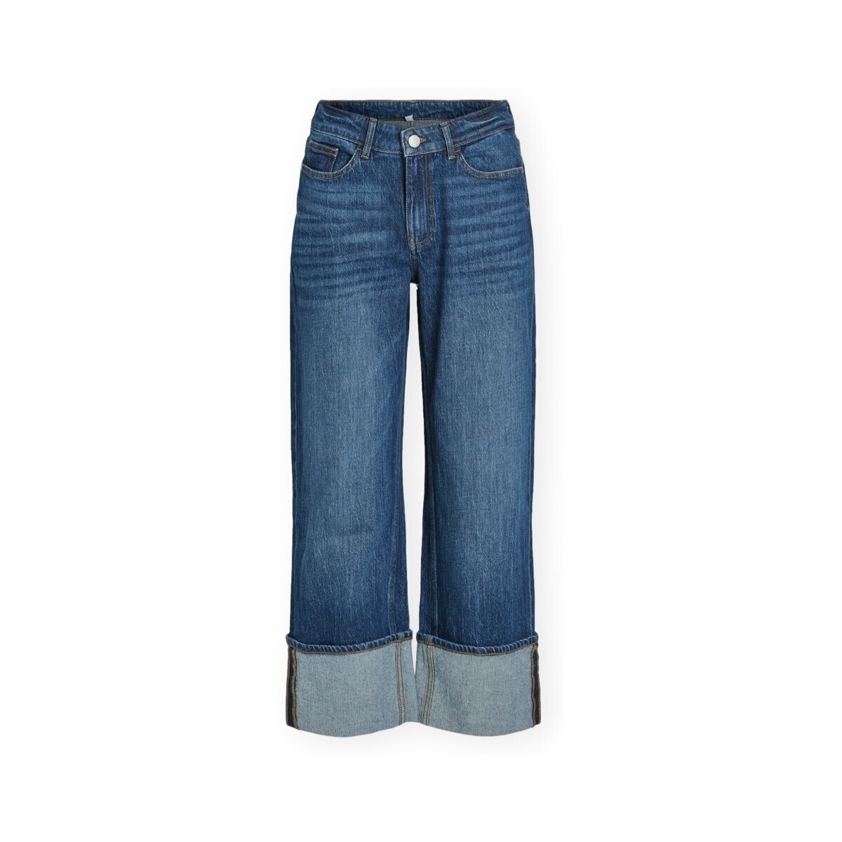Vila  Bella Jeans - Medium Blue Denim  Modrá