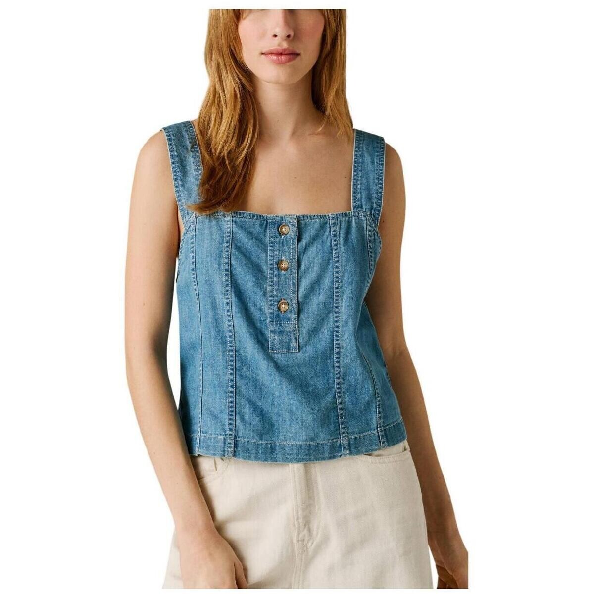 Pepe jeans  PL3051437 000  Modrá